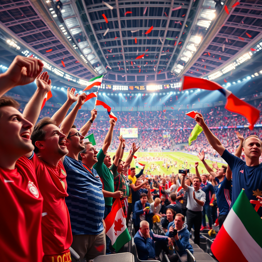 World Cup 2026: Những Trận Cầu Nghẹt Thở Đến Phút Bù Giờ